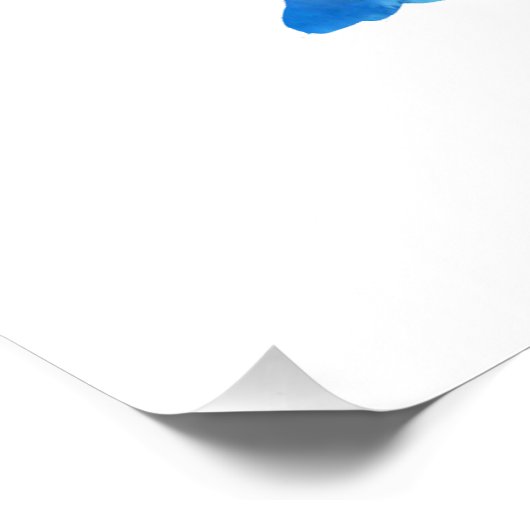 Hippopotamus Poster (Hoek)