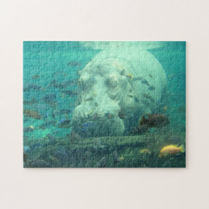 Hippopotamus Puzzle Legpuzzel