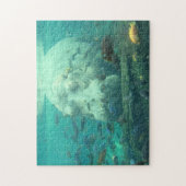 Hippopotamus Puzzle Legpuzzel (Verticaal)