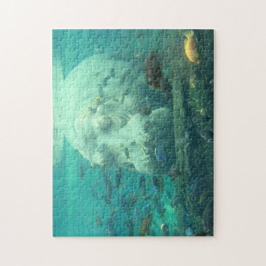 Hippopotamus Puzzle Legpuzzel (Verticaal)