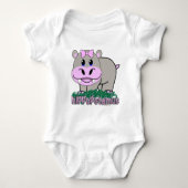 Hippopotamus Romper (Voorkant)