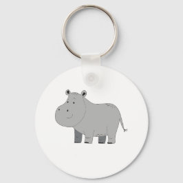 HIPPOPOTAMUS SLEUTELHANGER