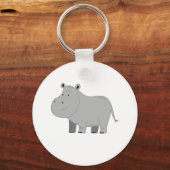HIPPOPOTAMUS SLEUTELHANGER (Achterkant)