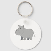 HIPPOPOTAMUS SLEUTELHANGER (Achterkant)