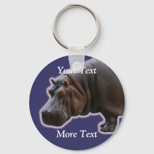 Hippopotamus Sleutelhanger