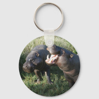 Hippopotamus Sleutelhanger