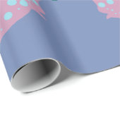 Hippopotamus snor Glossy Wrapping Papier (Rol Hoek)