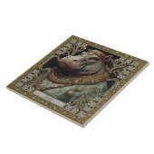 Hippopotamus Spirit naam Tegeltje (Zijkant)