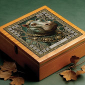 Hippopotamus Spirit naam Tegeltje