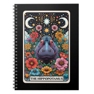 Hippopotamus Spirit Tarot Kaart Notitieboek