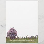 Hippopotamus Stationery (Voorkant)