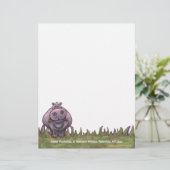 Hippopotamus Stationery (Staand voorkant)