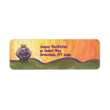 Hippopotamus Stationery