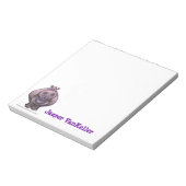 Hippopotamus Stationery Notitieblok (Linkerzijde)