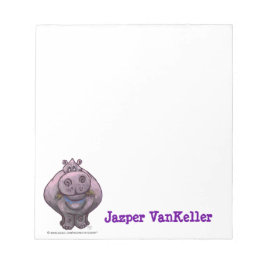 Hippopotamus Stationery Notitieblok