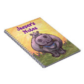 Hippopotamus Stationery Notitieboek (Rechterzijde)