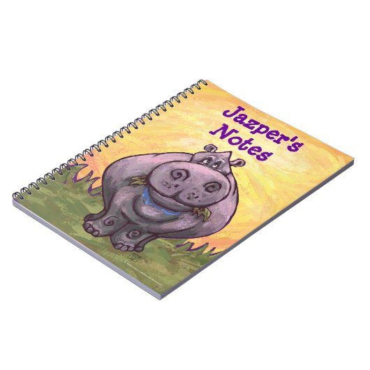 Hippopotamus Stationery Notitieboek (Linkerzijde)