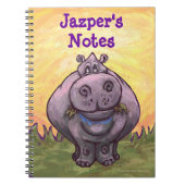 Hippopotamus Stationery Notitieboek (Voorkant)