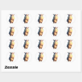 Hippopotamus Stickers (Vel)