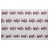 Hippopotamus Stof (Fat Quarter)