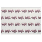Hippopotamus Stof (Fat Quarter)