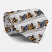 hippopotamus stropdas (Opgerold)