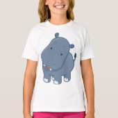 Hippopotamus T-Shirt (Voorkant)