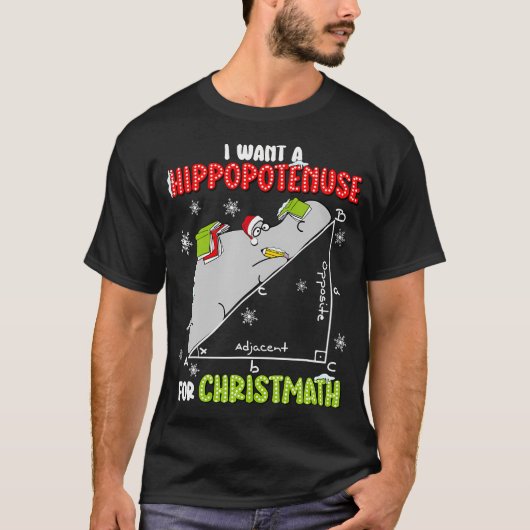 Hippopotamus T-shirt (Voorkant)