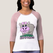 Hippopotamus T-shirt (Voorkant)