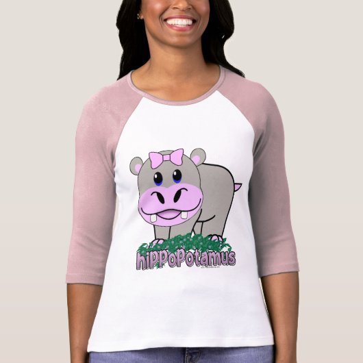 Hippopotamus T-shirt (Voorkant)