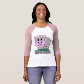 Hippopotamus T-shirt (Voorkant volledig)