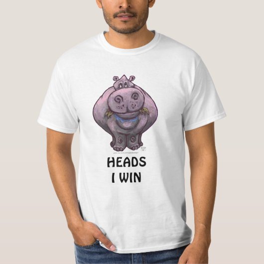 Hippopotamus T-Shirts (Voorkant)