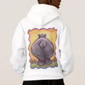 Hippopotamus T-Shirts (Achterkant)