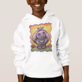Hippopotamus T-Shirts (Voorkant)