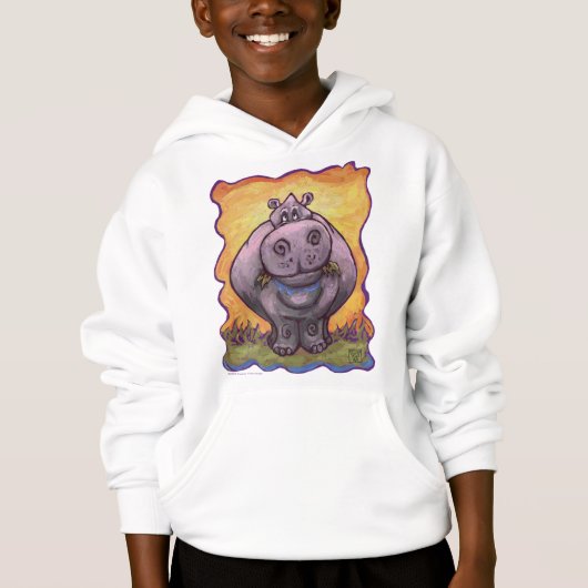 Hippopotamus T-Shirts (Voorkant)