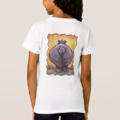 Hippopotamus T-Shirts (Achterkant)