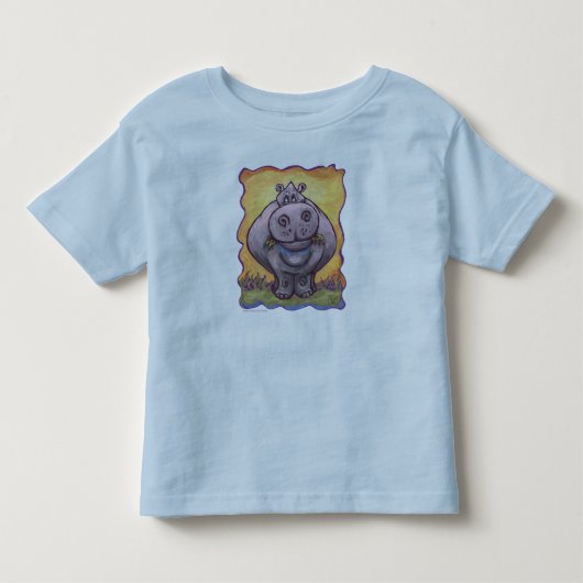 Hippopotamus T-Shirts (Voorkant)
