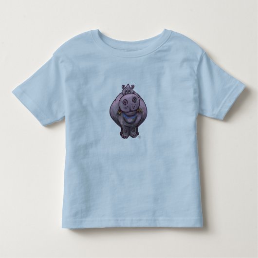 Hippopotamus T-Shirts (Voorkant)
