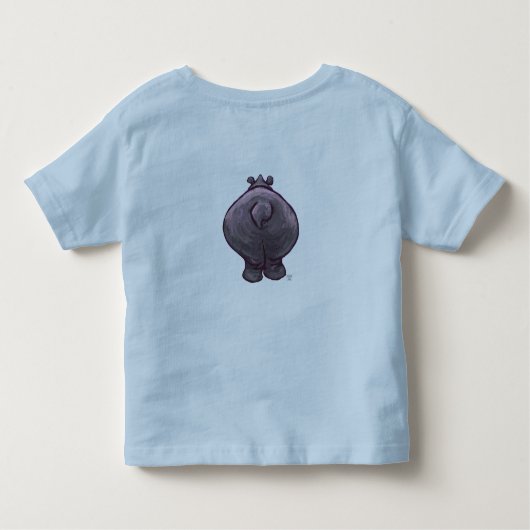 Hippopotamus T-Shirts (Achterkant)