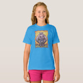 Hippopotamus T-Shirts (Voorkant volledig)