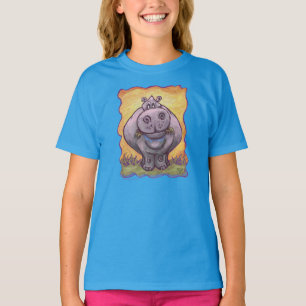 Hippopotamus T-Shirts