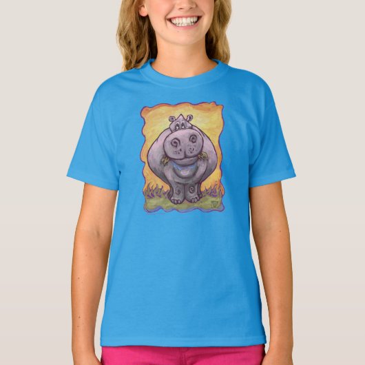 Hippopotamus T-Shirts (Voorkant)