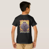 Hippopotamus T-Shirts (Achterkant volledig)