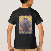 Hippopotamus T-Shirts (Achterkant)
