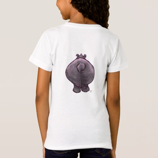 Hippopotamus T-Shirts (Achterkant)