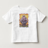 Hippopotamus T-Shirts (Voorkant)