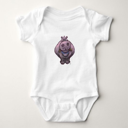 Hippopotamus T-Shirts (Voorkant)