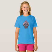 Hippopotamus T-Shirts (Voorkant volledig)