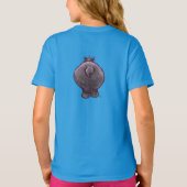 Hippopotamus T-Shirts (Achterkant)