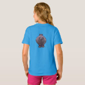 Hippopotamus T-Shirts (Achterkant volledig)